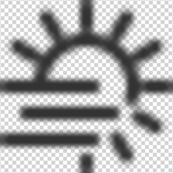 Fog Day Image - Icone Brouillard