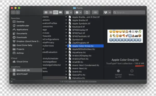 For Comparison, Iphone Os 1 Was - Macos