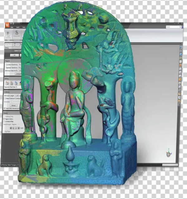 Geomagic Wrap 3d Scan To Model Software - Geomagic Wrap