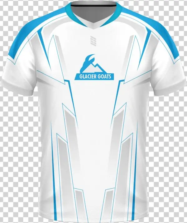 Glacier Jersey - Active Shirt