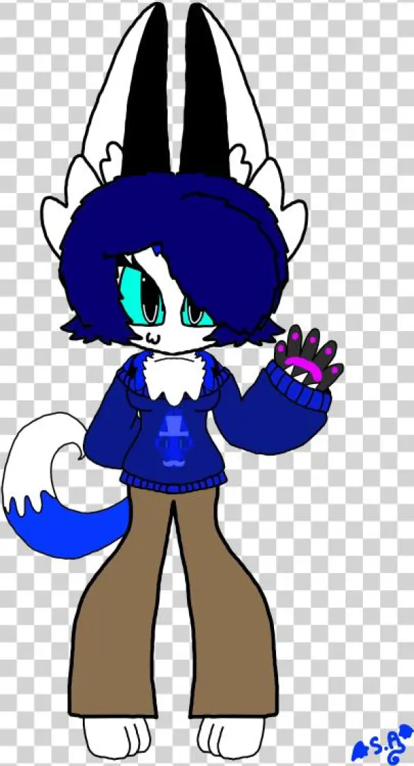 Hipster Fox On Tumblr - Cartoon