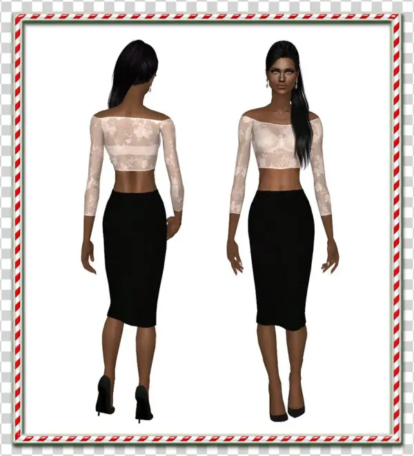 Http - //i - Imgur - Com/rqzthzh Sims Games, - Pencil Skirt