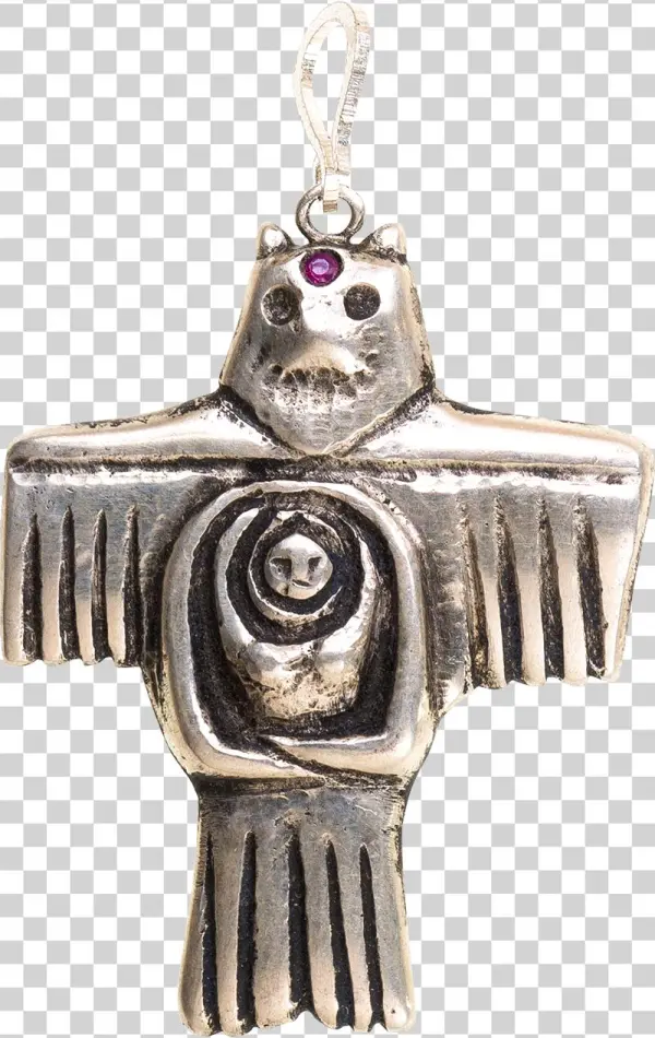 I Am Powerful And Protected - Locket