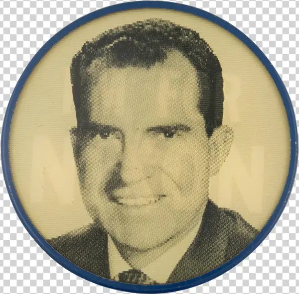 I'm For Nixon Flasher - Gentleman