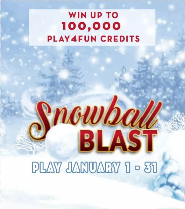 Janp4f Snowball Blast Game Webready - Poster