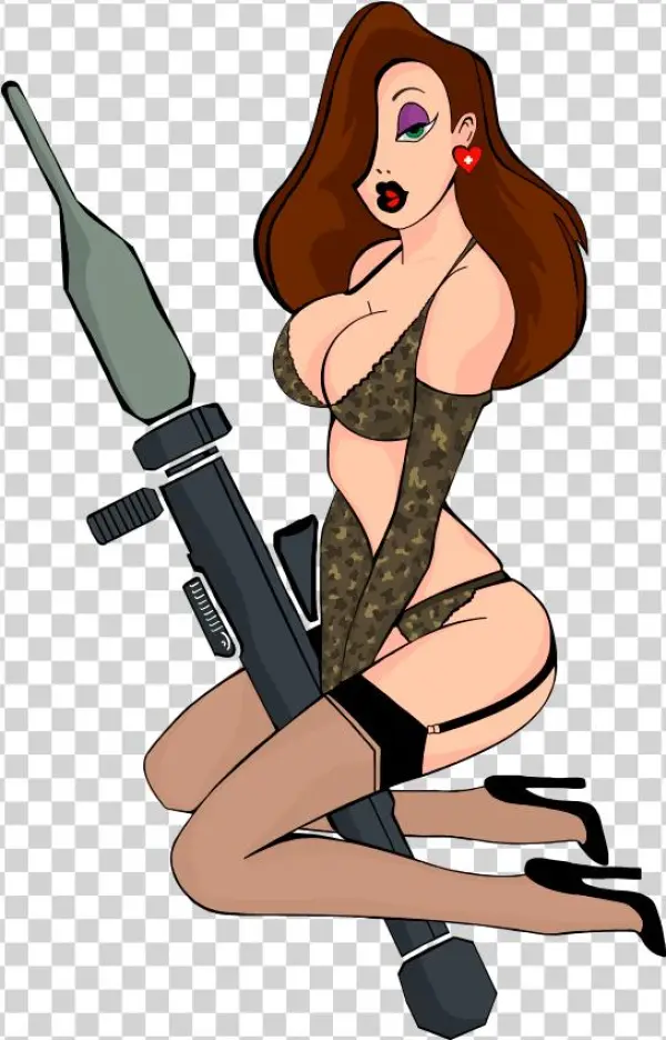 Jessica Rabbit Swiss Army - Cartoon
