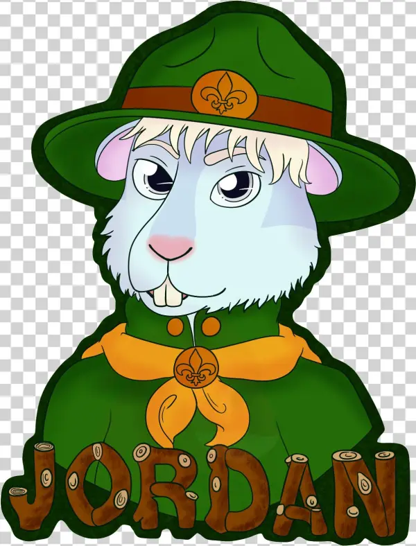 Jordan The Groundhog By Ladynightosphere Fur Affinity - Cartoon