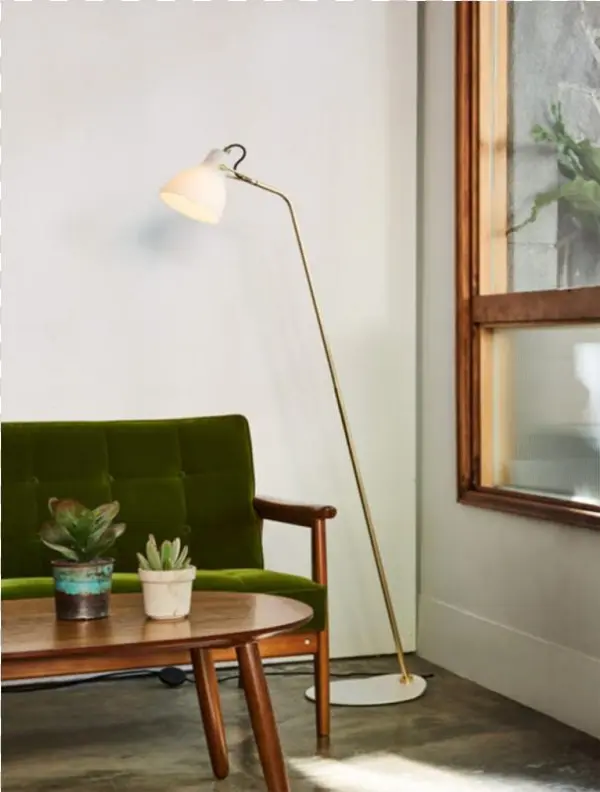 Laito Floor Lamp Insitu - Coffee Table