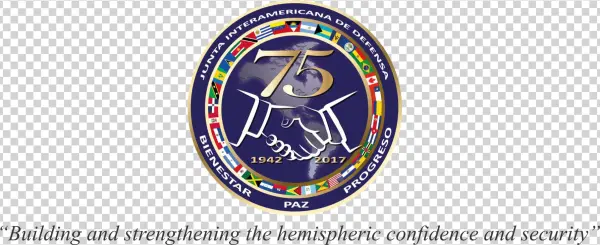Logo Jid 75 Years And Motto Eng Png - Emblem