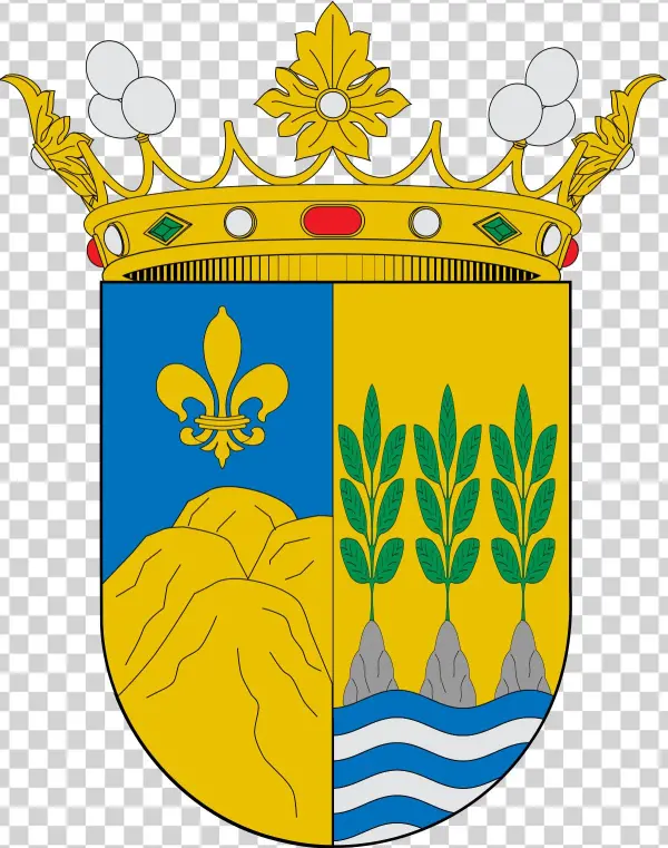 Marquesado De Albudeyte - Escudo De Albudeite