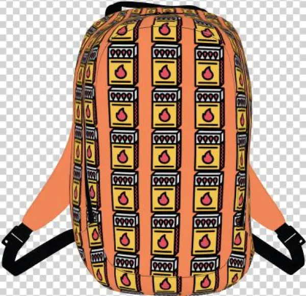 Match-boxes Icon Backpack - Backpack