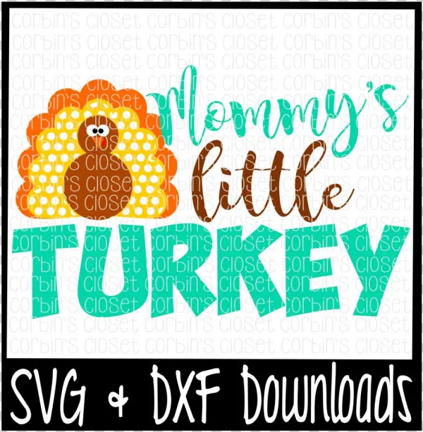 Mommy S Little Cutting File By Corbins - Illustration