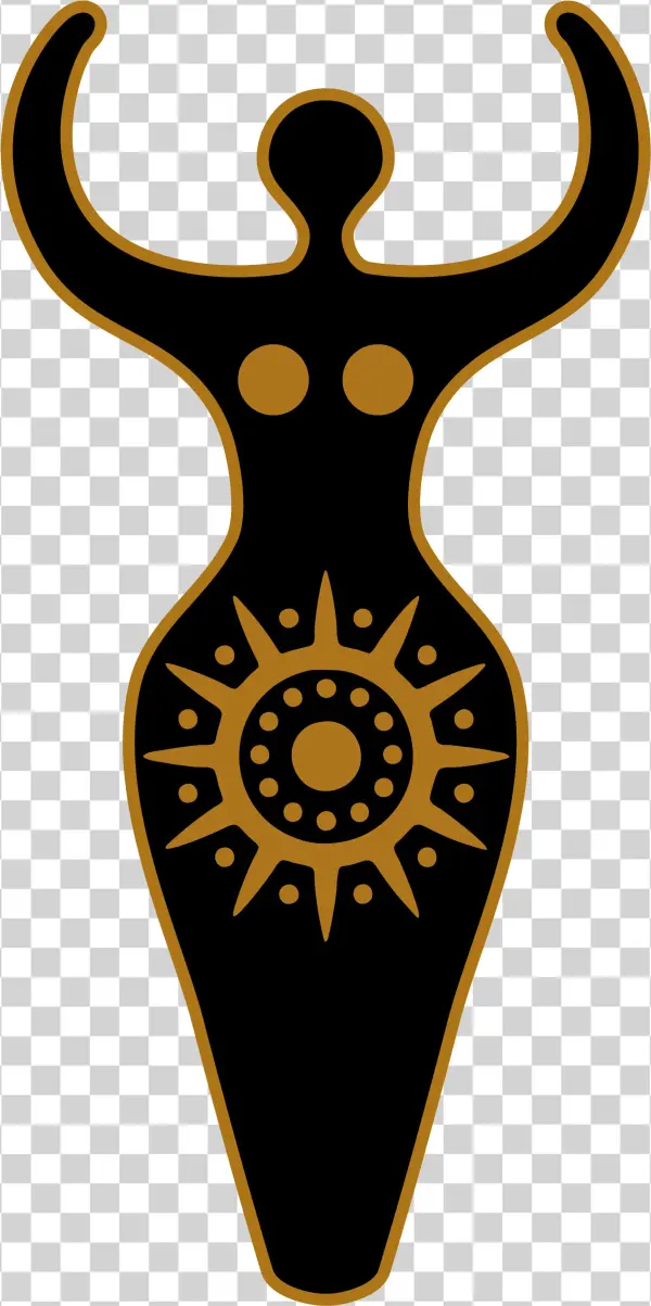 Mothersun Pin3 - Frame - Emblem
