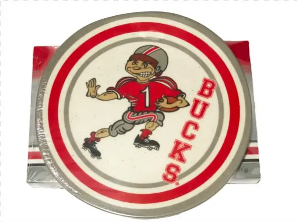 Osu Buckeye - Cartoon