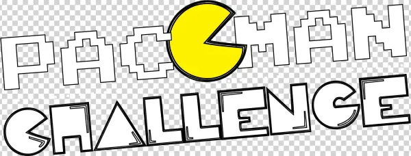 Pac Man Challenge Logo