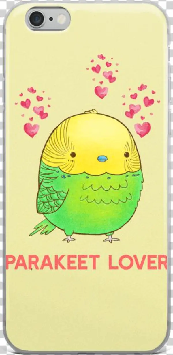 Parakeet Lover Iphone Case - Smartphone