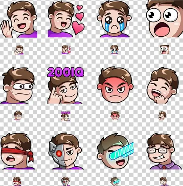 Poach Set Full1 - Cartoon