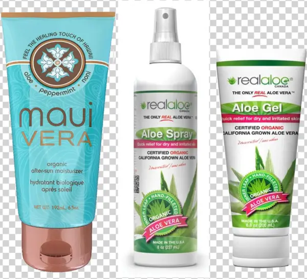 Real Aloe - Sunscreen