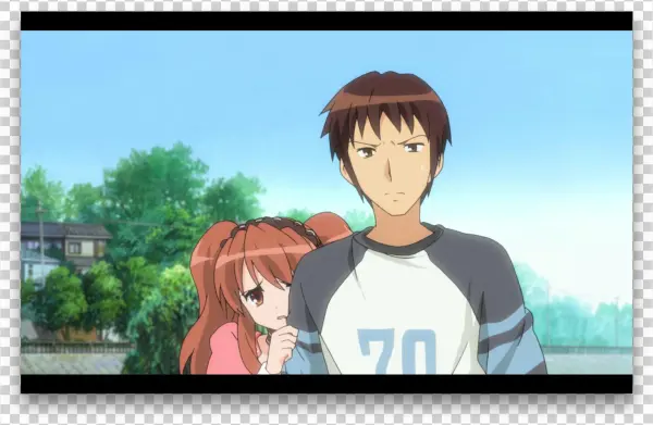 She's Completely Relying On Kyon For Protection