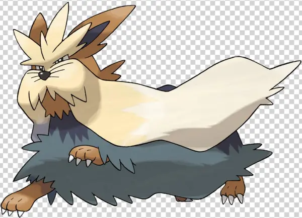 Stoutland - Stoutland Pokemon