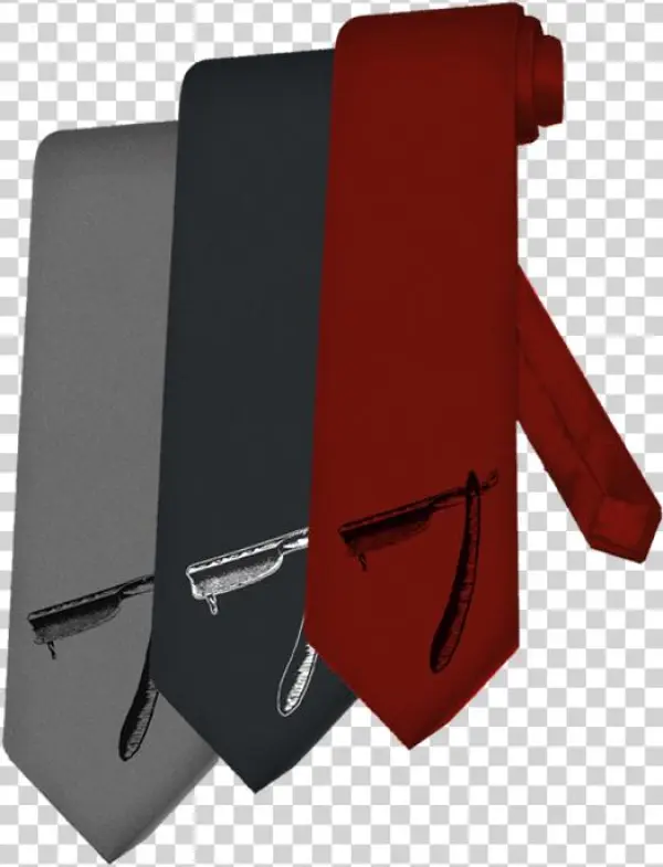 Straightrazor Necktie V=1414023935 - Wallet