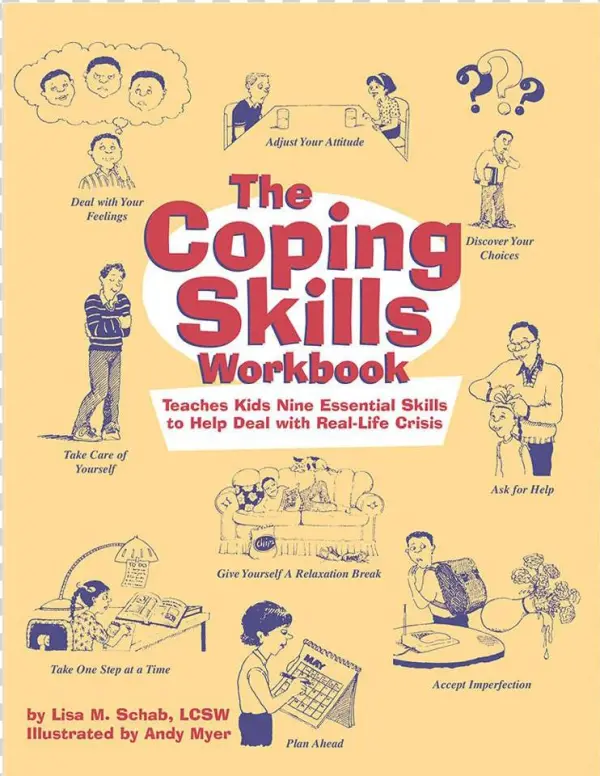 The Coping Skills Workbook - Poster