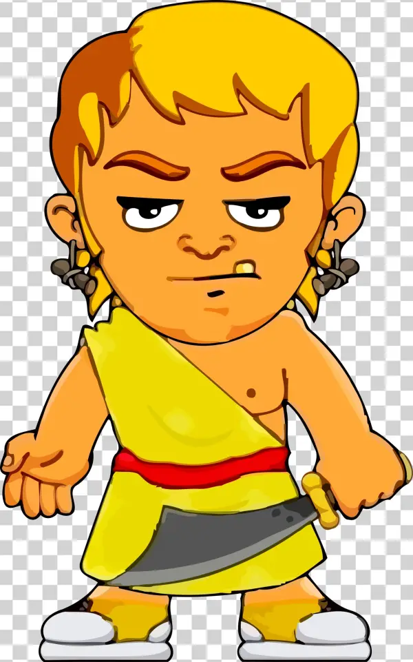 This Free Icons Png Design Of Cartoon Man 16