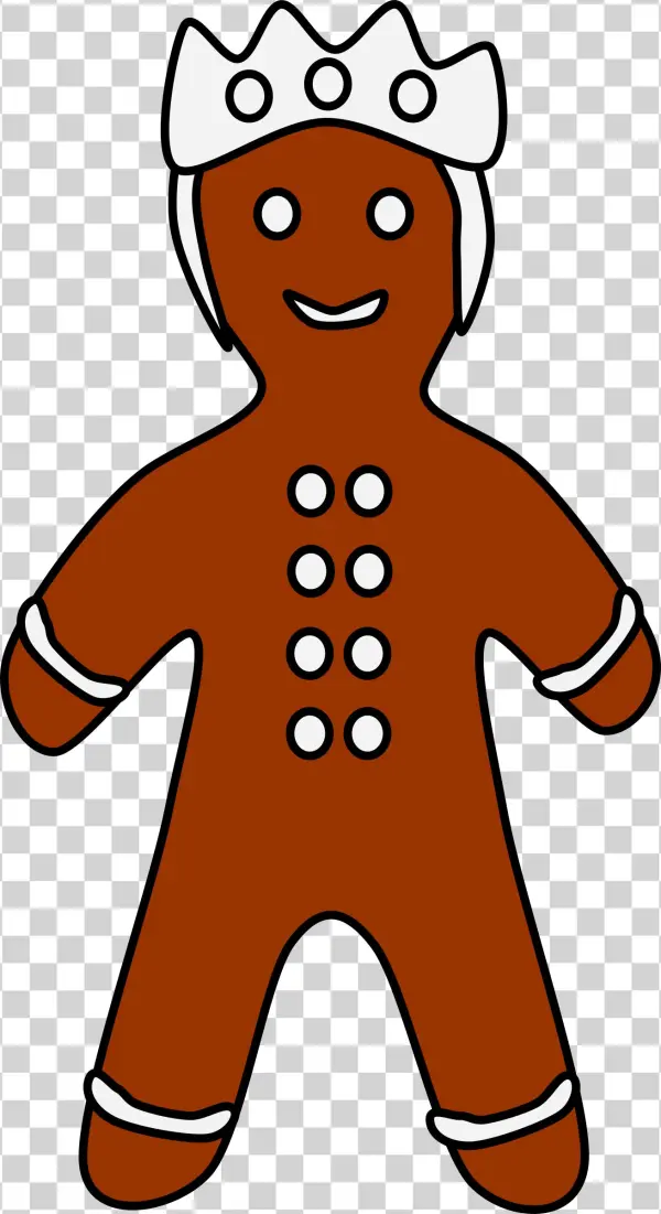 This Free Icons Png Design Of Gingerbread King