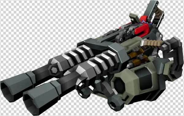 "thunderhead" Heavy Autocannon - Deep Rock Galactic Autocannon