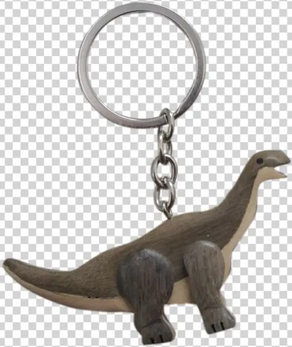 Timber Keyring - Brachiosaurus - Keychain