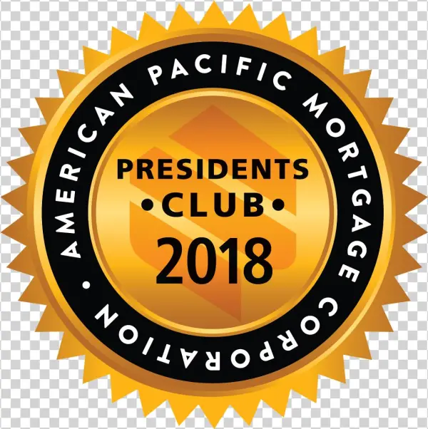 Top 1% Mortgage Originator In America2012-2018 - Logo Woodball