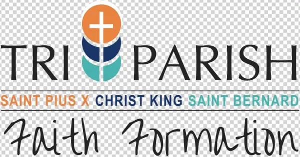 Tri Parish Faith Formation Logo Drk - Hansar Bangkok