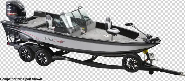2019 Competitor 205 Cs - 2018 Alumacraft Competitor 185