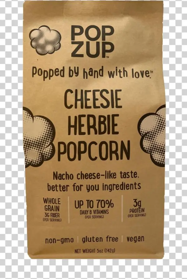 3 Cheesie Herbie Popcorn Bags - Poster