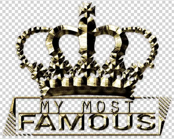 #5 My Most Famous - Tiara