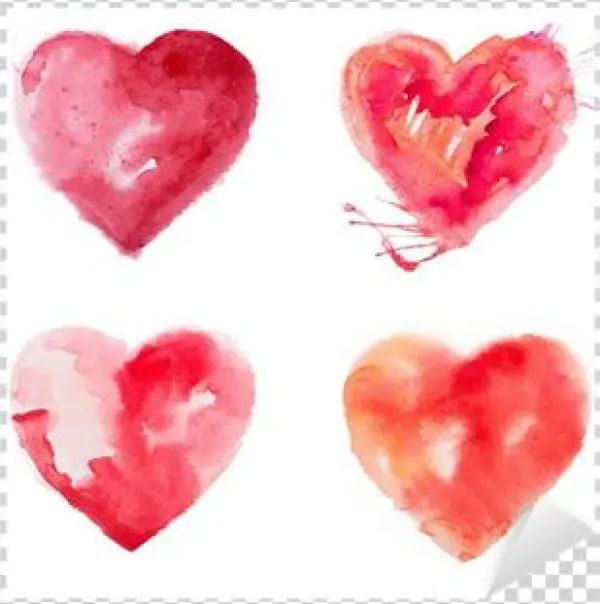 Americanflat 'love Heart Cursive' By Brett Wilson Original