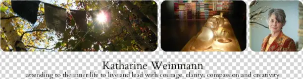 Attending To The Inner Life To Live And Lead With Courage, - Painting From Within