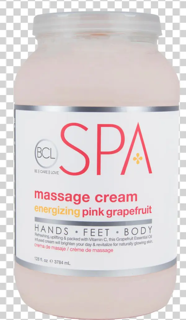 Bcl Spa Massagecream Gallon Grapefruit - Acrylic Paint