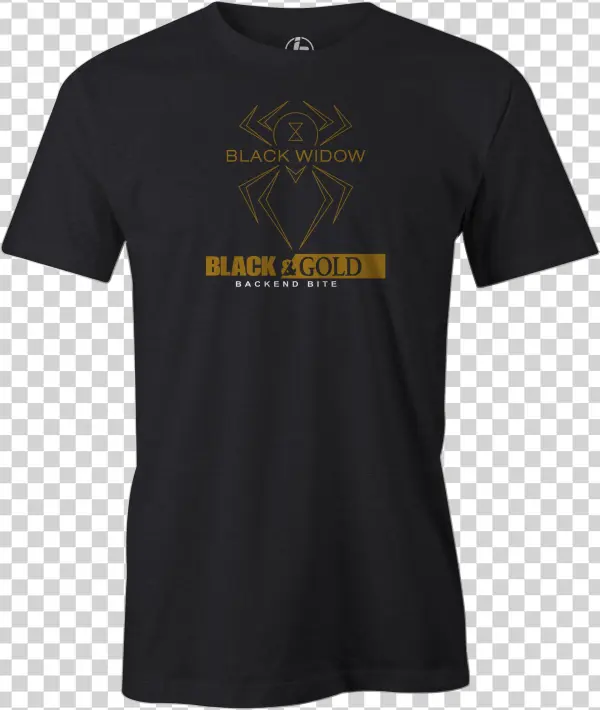 Black Widow Black/gold - Caffeine And Kilos Black
