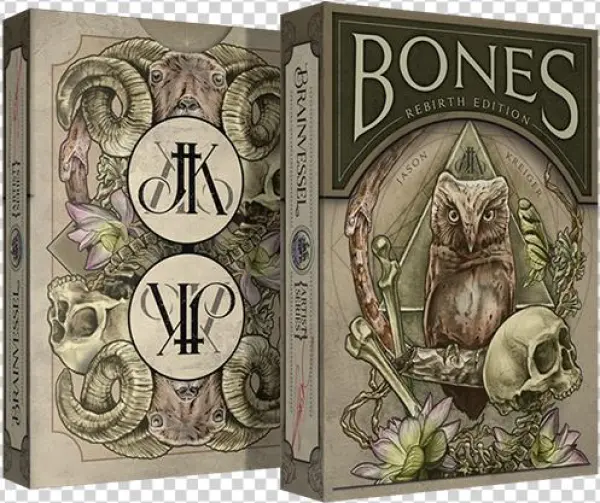 Bones Dust Playing Cards