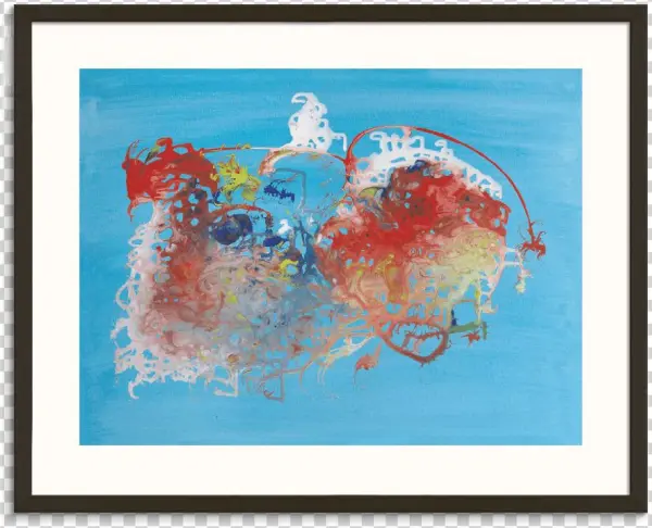 Brenda Meynell Heartbeat - Gerahmtes Leinwandbild „heartbeat“ Von Brenda Meynell,