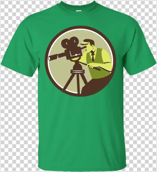 Cameraman Director Vintage Camera Retro T-shirt
