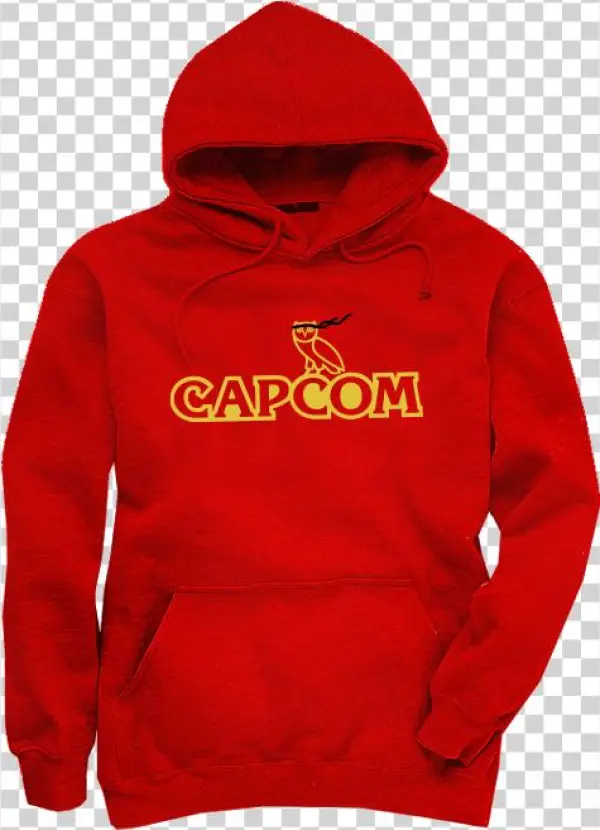 Capcom Ovo Hoodie - Hoodie