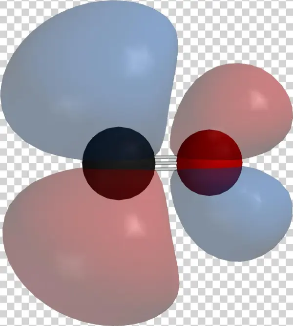 Carbon Monoxide Lumo Phase 3d Balls - Circle