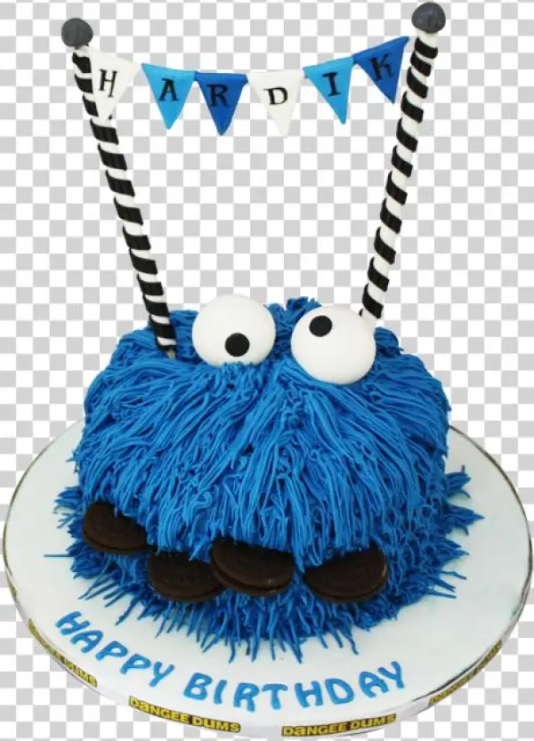 Cartoon Cake - Pendant