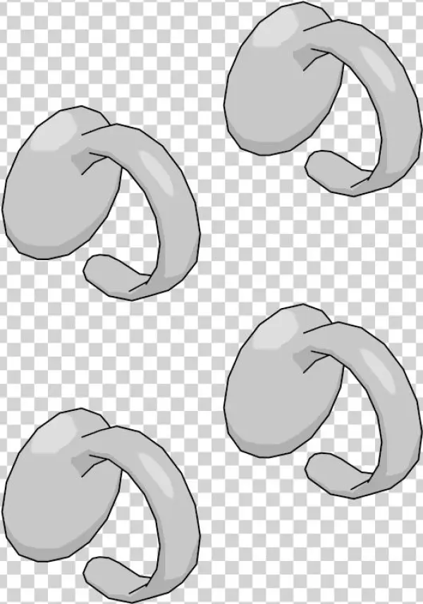 Cbl Ring,pkg Qty - Sketch
