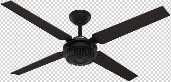 Ceiling Fan Png Background Image - Hunter Chronicle 54 54" Outdoor Ceiling Fan - 4 Reversible