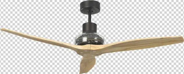 Ceiling Fan Transparent - 52" Propeller 3 Blade Ceiling Fan Brayden Studio Finish: