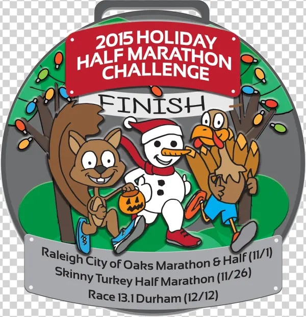 Clip Royalty Free Download Finish Clipart Half Marathon - Cartoon
