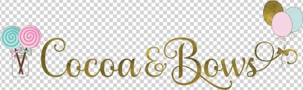 Cocoa&bows - Calligraphy